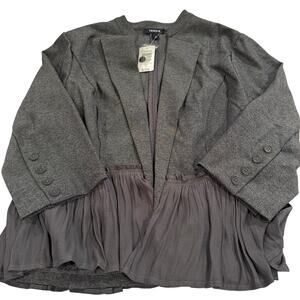 Torrid Gray Women's Jacket